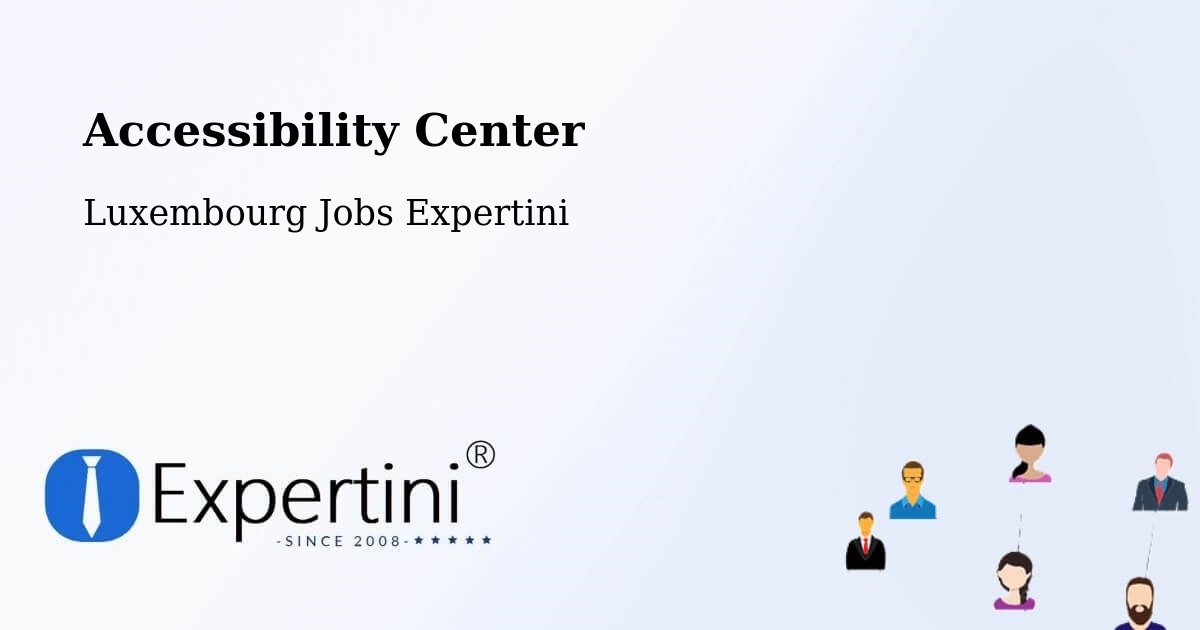 Accessibility Statement – Lorentzweiler - Luxembourg Jobs Expertini