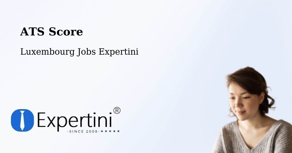 Resume ATS Score & Job Description Match Tool – Lorentzweiler - Luxembourg Jobs Expertini
